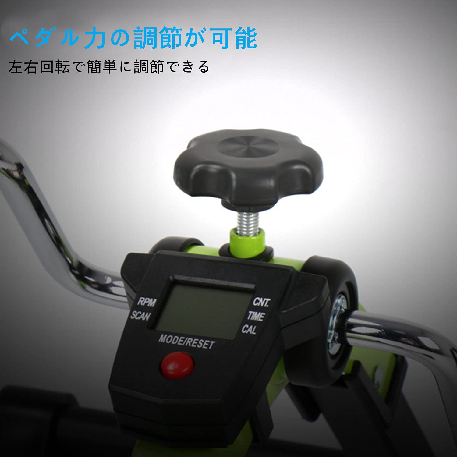 Amazon | lekoc フィットネスバイク 絆 ながら エクササイズ 足 こぎ